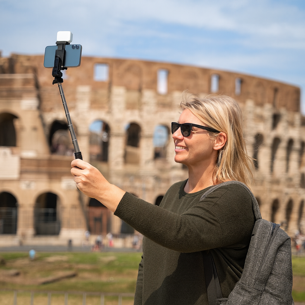 Bluetooth Selfie Stick