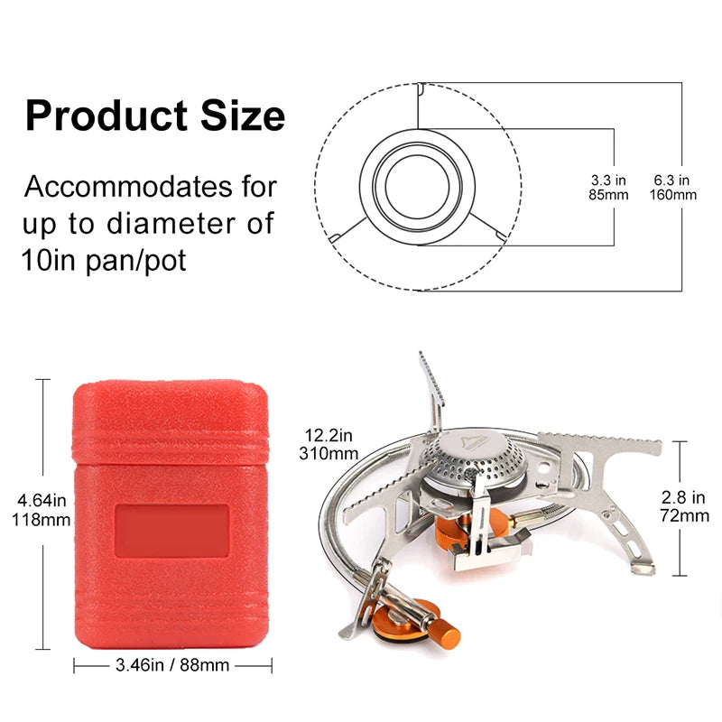 Compact Camping Stove
