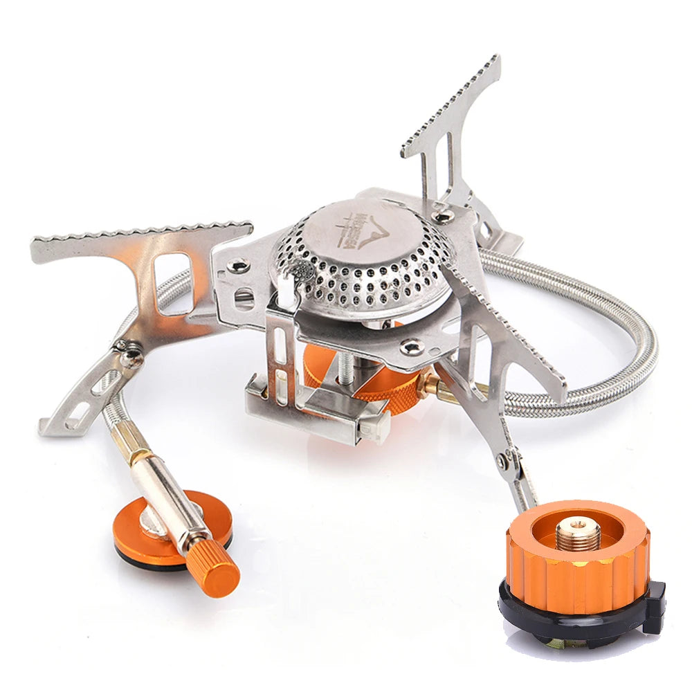 Compact Camping Stove