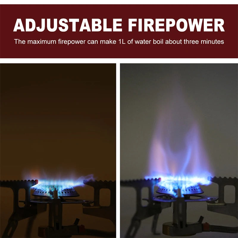 Compact Camping Stove