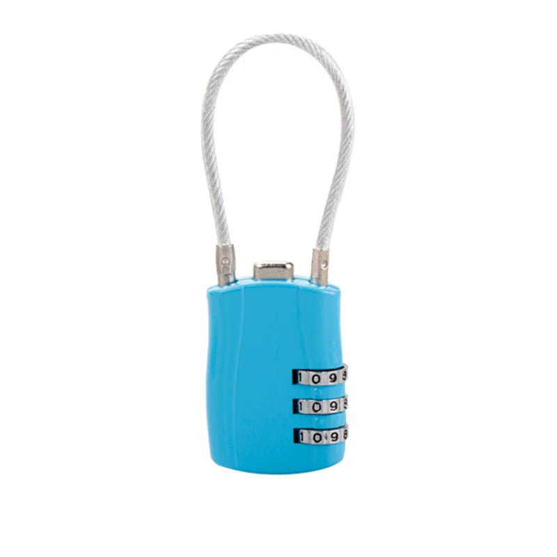 TSA 3 Digit Combination Lock