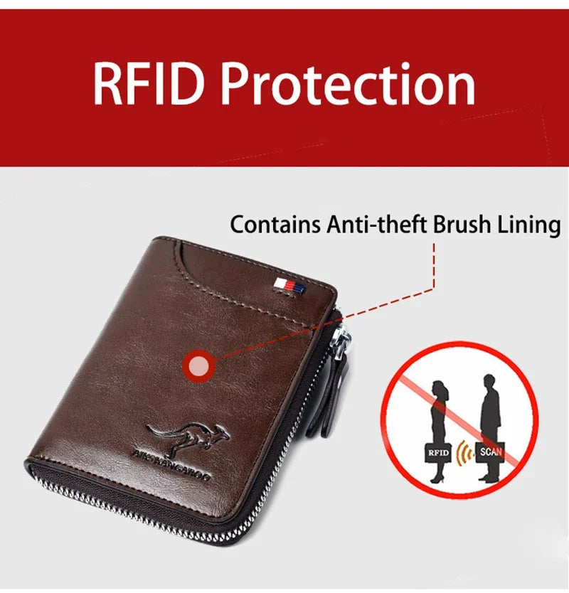 ANTI RFID Wallet