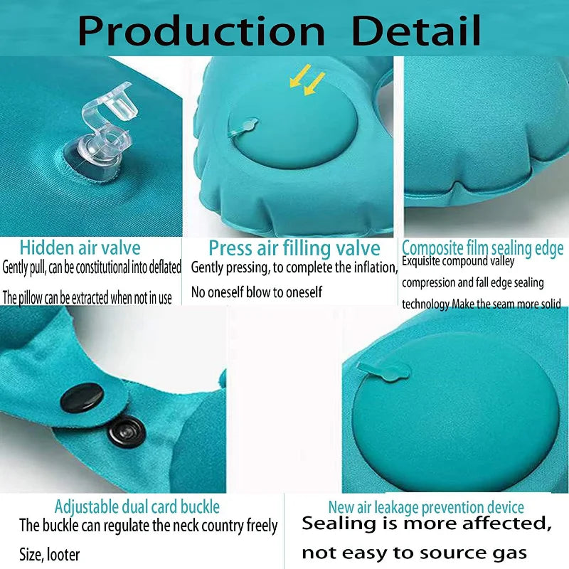 Inflatable Neck Pillow