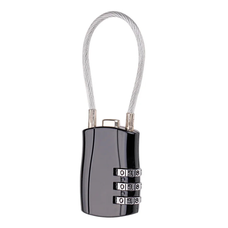 TSA 3 Digit Combination Lock