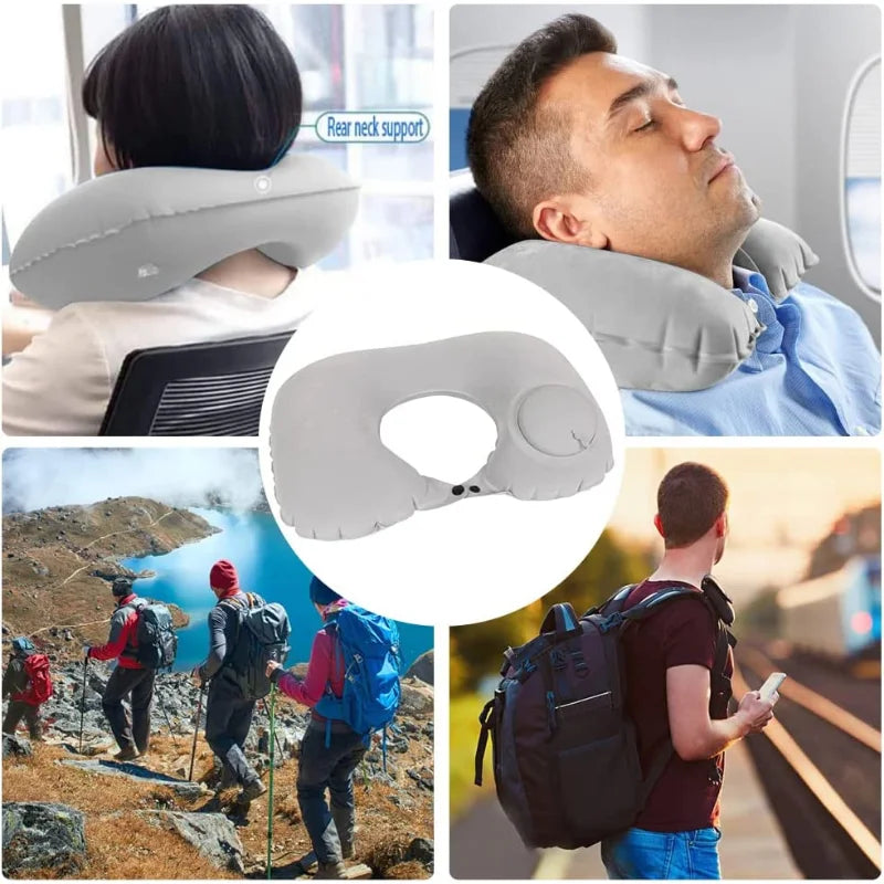 Inflatable Neck Pillow