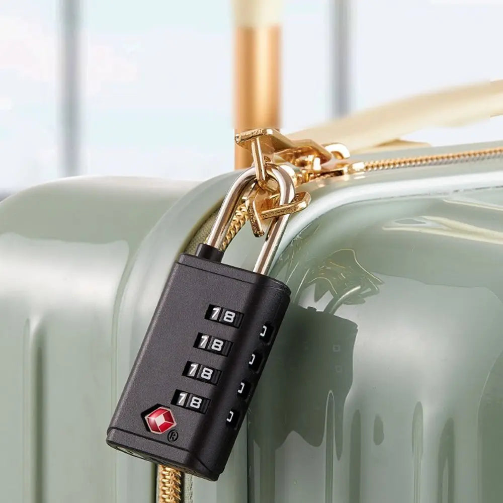TSA 4 Digit Combination Lock