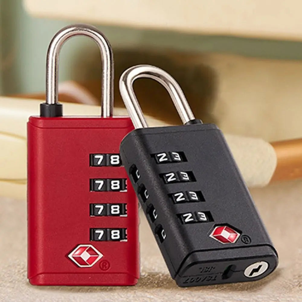 TSA 4 Digit Combination Lock