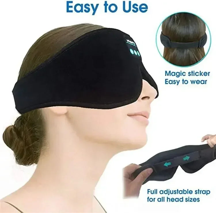 Bluetooth-oogmasker