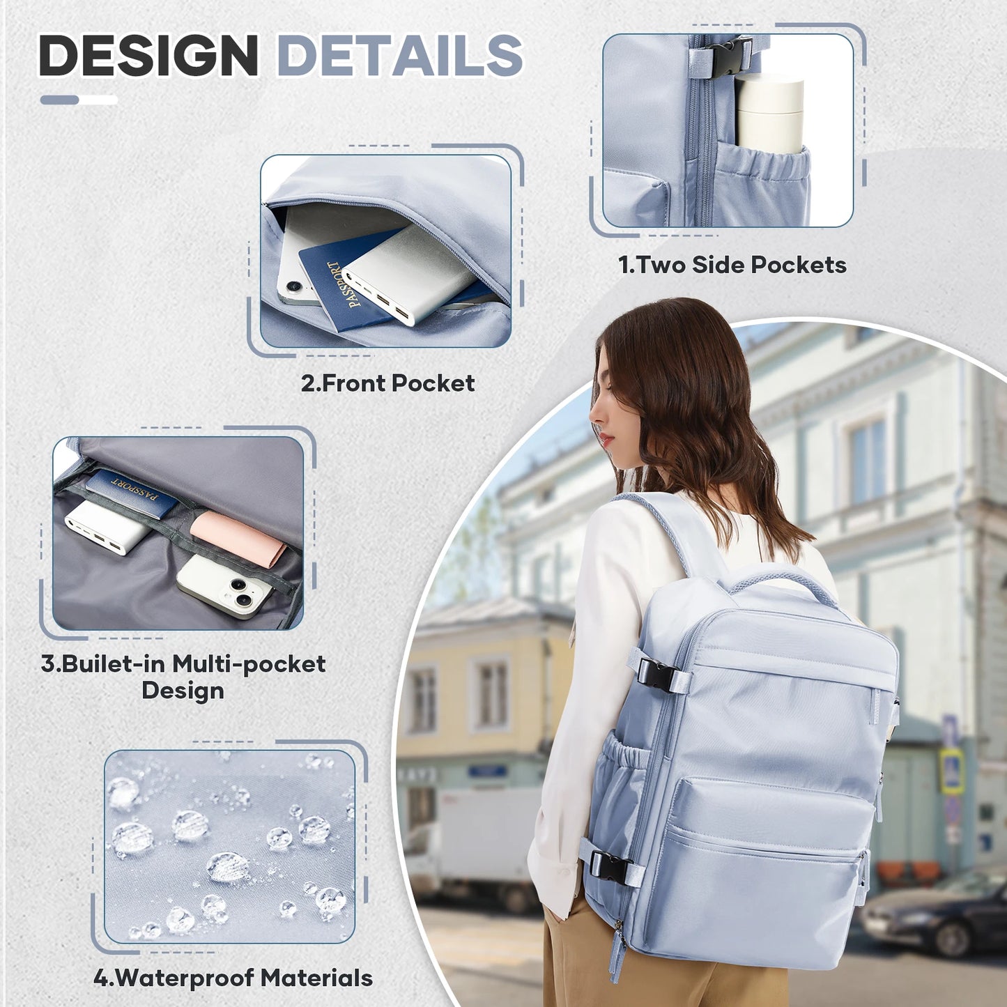 Travel Backpack