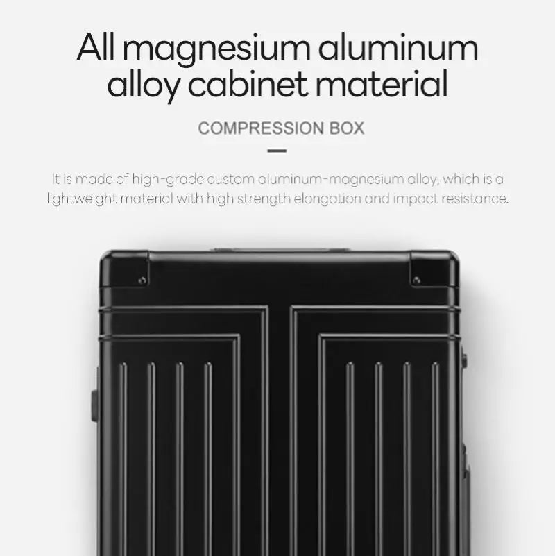 Aluminum Suitcase