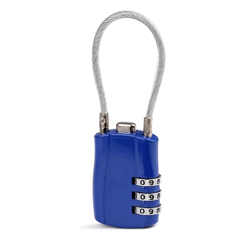 TSA 3 Digit Combination Lock