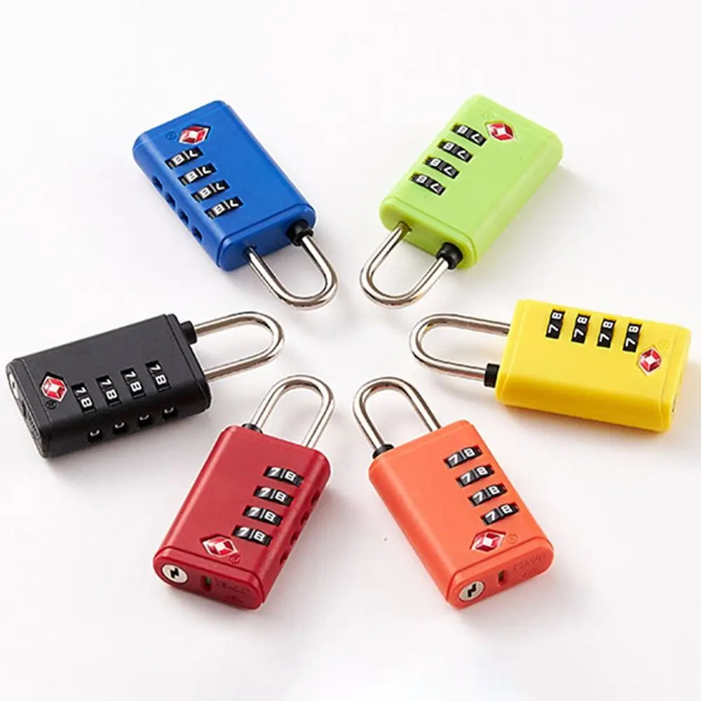 TSA 4 Digit Combination Lock