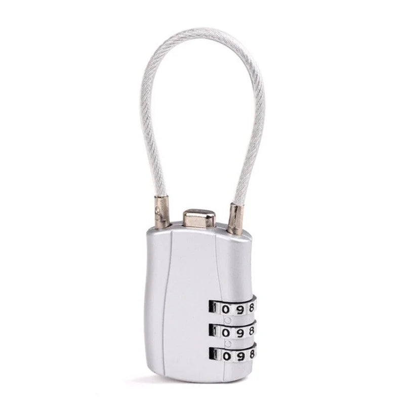 TSA 3 Digit Combination Lock