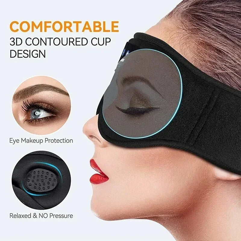 Bluetooth-oogmasker