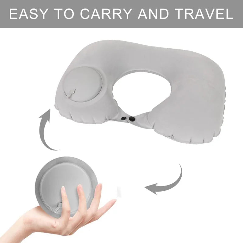 Inflatable Neck Pillow