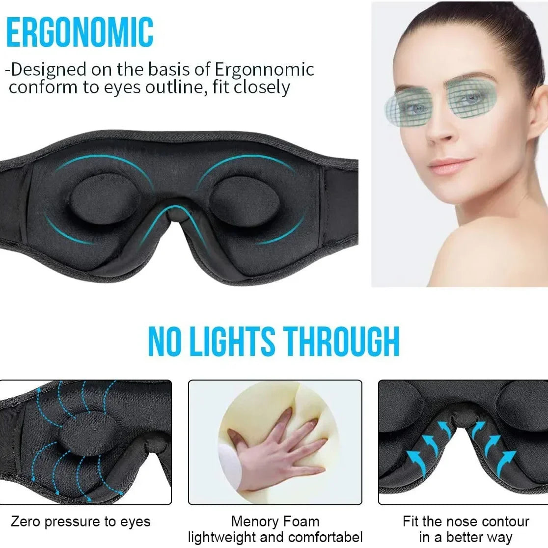 Bluetooth-oogmasker
