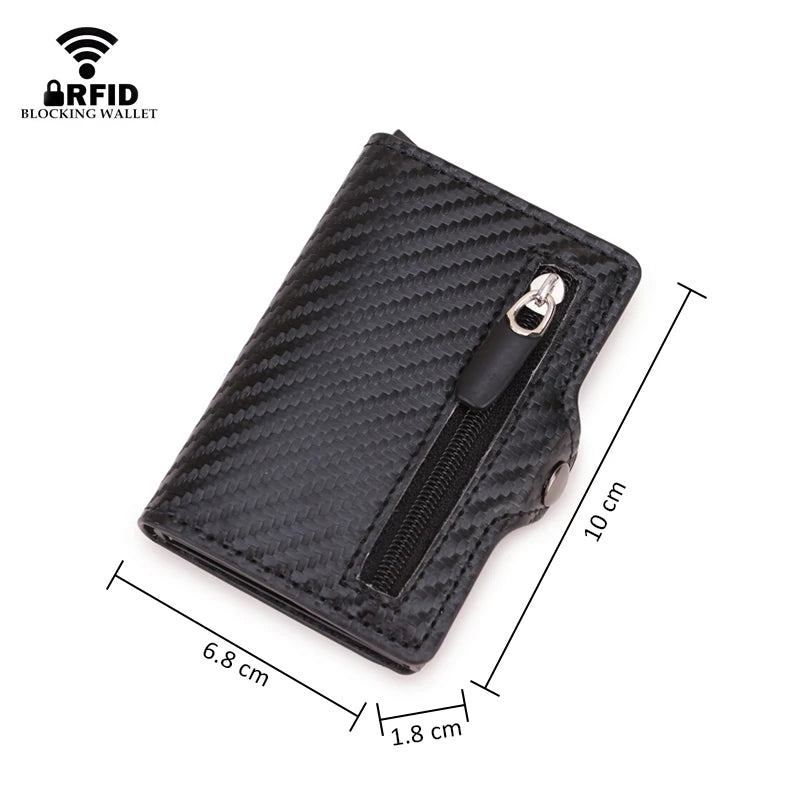 ANTI RFID Credit Card Holder