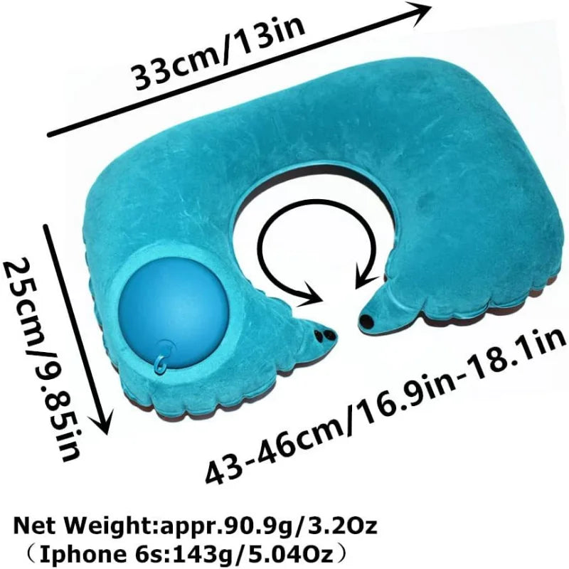 Inflatable Neck Pillow