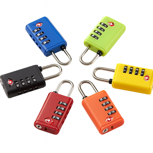 TSA 4 Digit Combination Lock