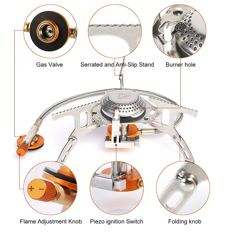 Compact Camping Stove