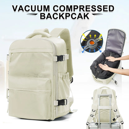 Vacuum Compression Travel Backpack