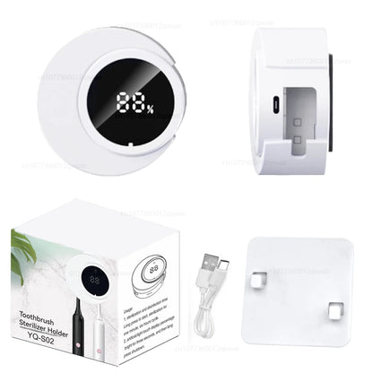 Stérilisateur de brosses à dents rechargeable