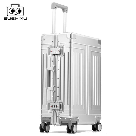 Aluminum Suitcase