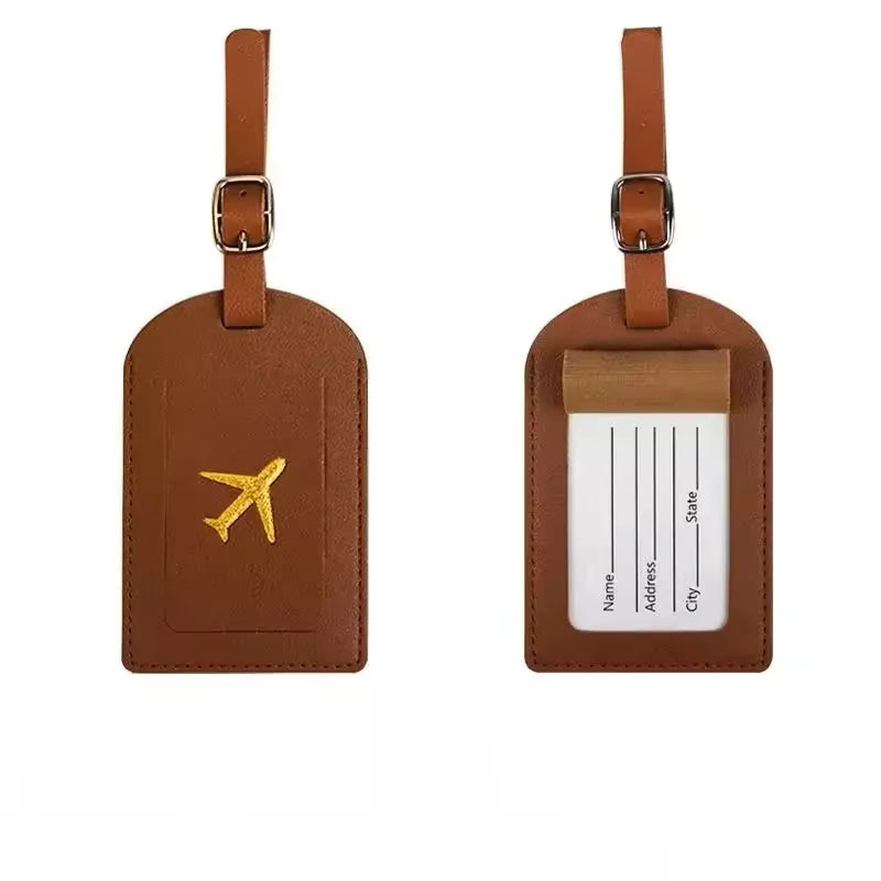 Étiquette à bagages