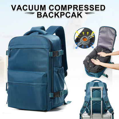 Vacuum Compression Travel Backpack