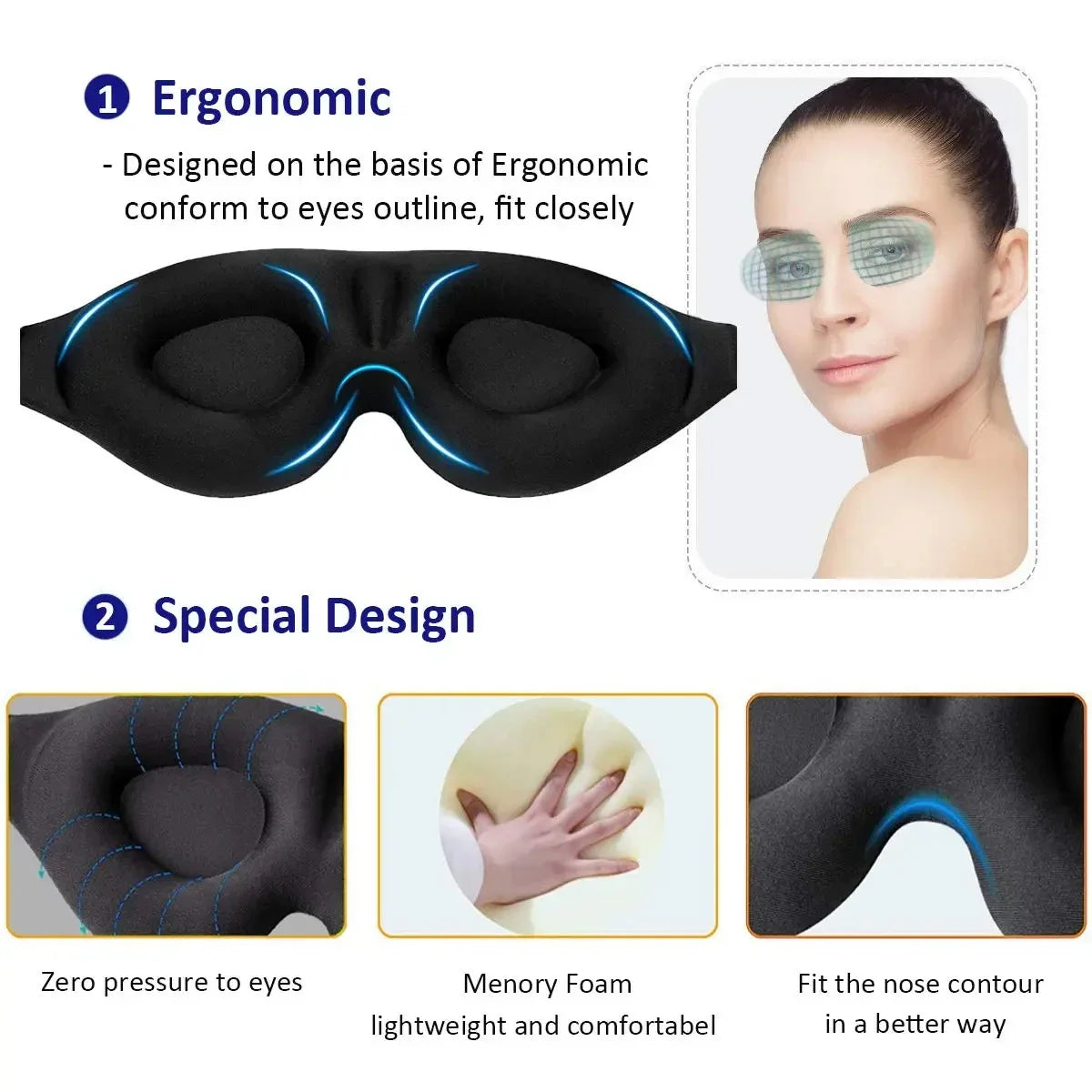 Eye Cup Mask