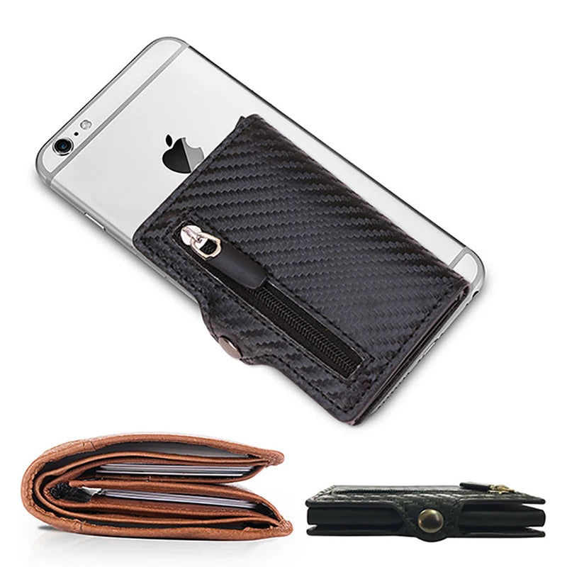 ANTI RFID Credit Card Holder