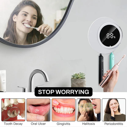 Stérilisateur de brosses à dents rechargeable