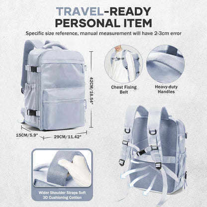 Vacuum Compression Travel Backpack