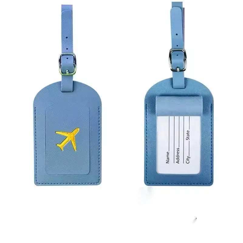 Étiquette à bagages