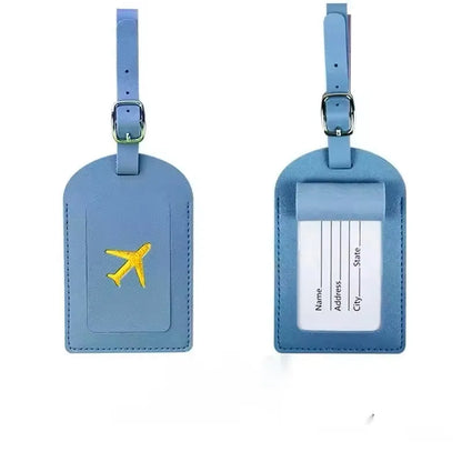Étiquette à bagages
