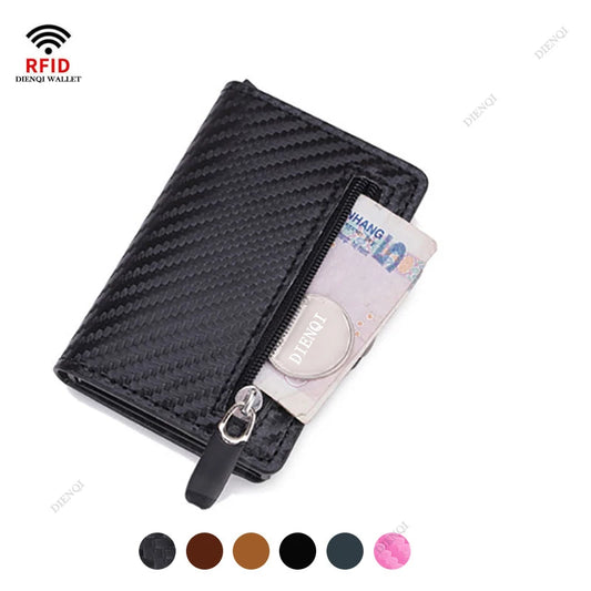 ANTI RFID Credit Card Holder