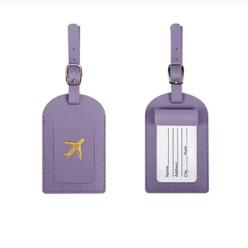 Étiquette à bagages