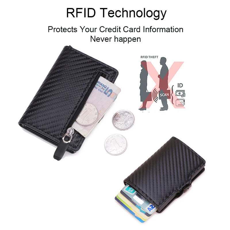 ANTI RFID Credit Card Holder