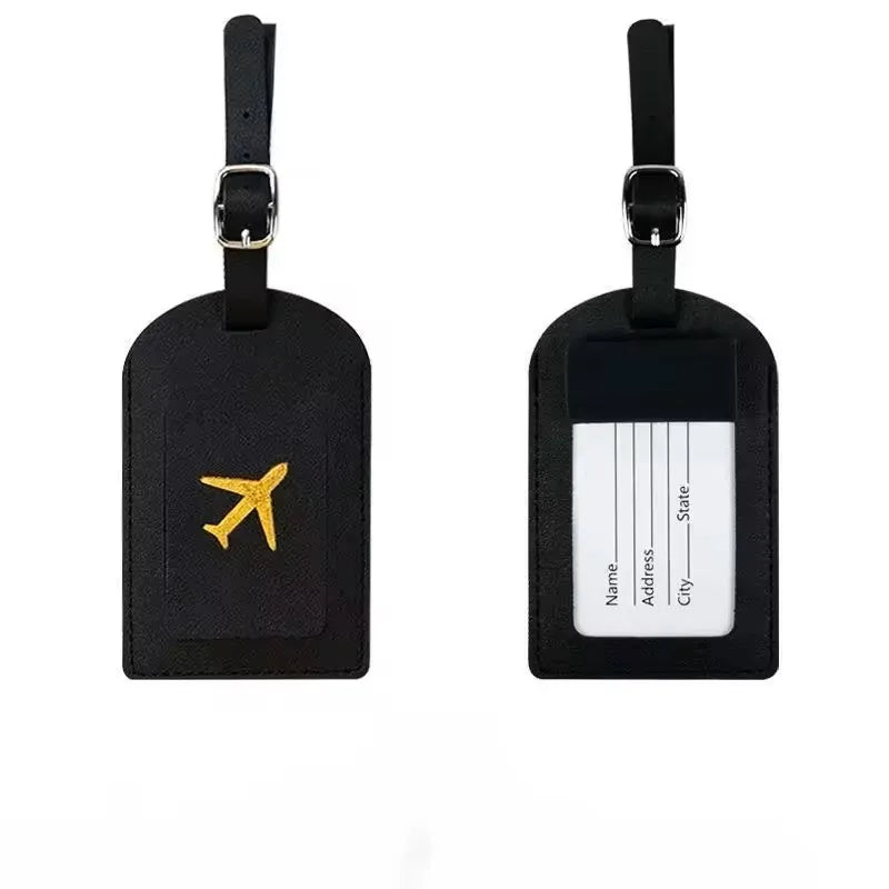 Étiquette à bagages