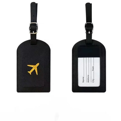 Étiquette à bagages