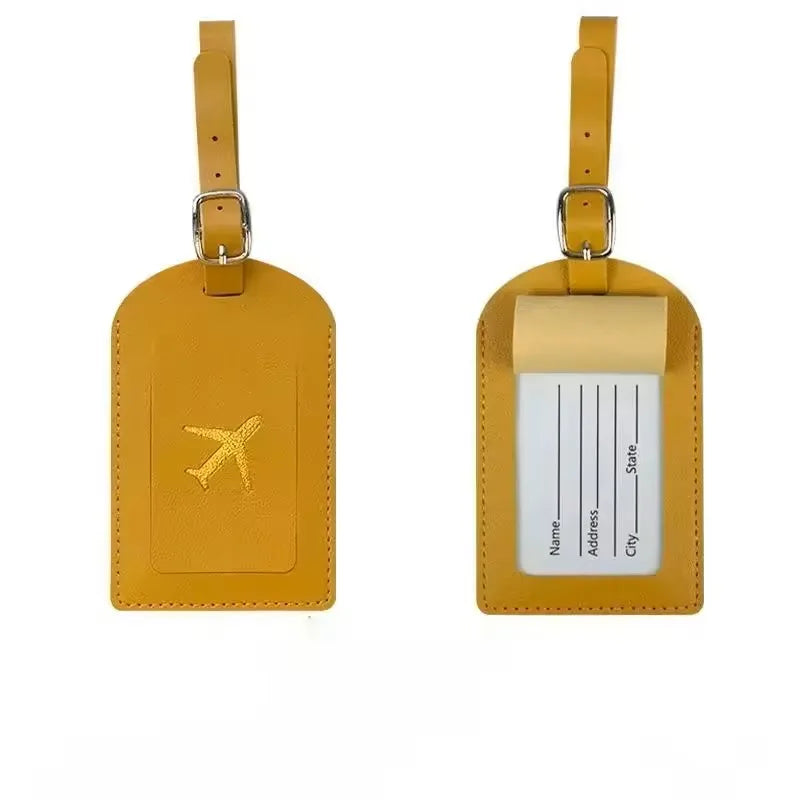 Étiquette à bagages