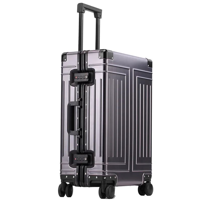 Aluminum Suitcase
